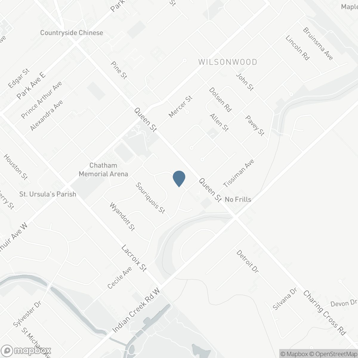 184 CHIPPEWA DRIVE, Chatham, Ontario N7M 5S1